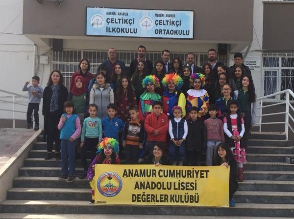 Cumhuriyet Anadolu Lisesi Özel Eğitim Sınıflarımızı Ziyaret Etti