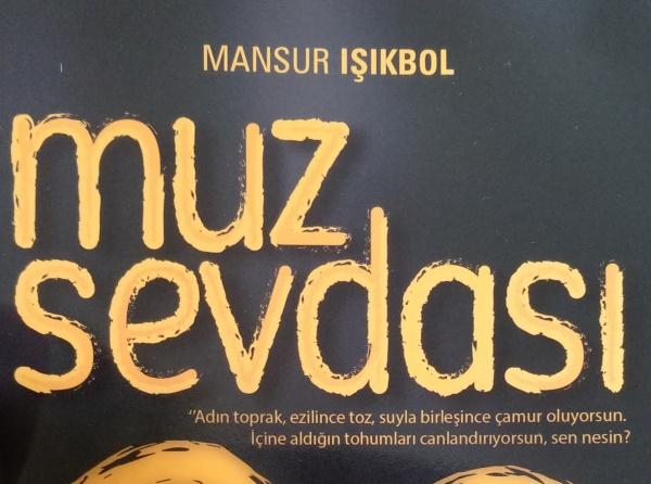 Muz Sevdası Kitabının Yazarı Mansur IŞIKBOL Okulumuzu Ziyaret Ettti